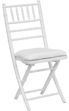 Wood Folding Chiavari Chairs