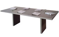 Gray Conference Table