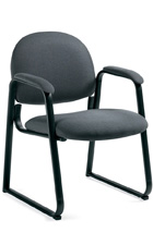 Basic Black Guest Chairs