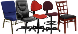 Commercial and Office Seating