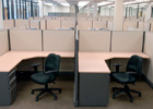Office Cubicles, 6 x 6 Modular Workstations