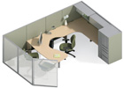 Office Cubicles Manager Workstations