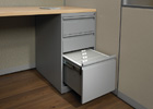 Office Cubicles Storage Options