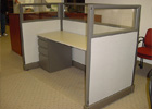Office Cubicles, Workstations with Glass
