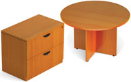 Matching Tables and File Cabinets