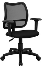 Mesh Office Task Chair with Arms