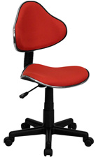 Basic Office Task Chair in Red