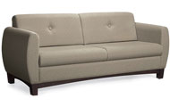 Fabric Reception Couch