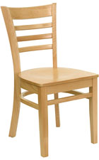 Wood Restaurant Chairs