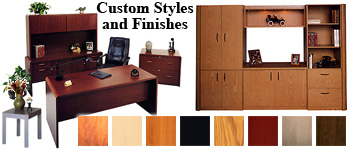 Custom Office Furniture - Commercial Grade Desks, Storage and Furnishings