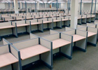 Call Center 2 x 4 Workstations